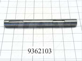 Fabricated Parts, Head Drive Shaft, 7.50 in. Length, 0.75 in. Diameter