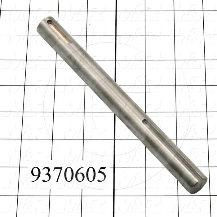 Fabricated Parts, Head Drive Shaft, 8.13 in. Length, 0.75 in. Diameter