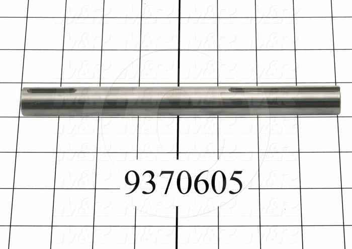 Fabricated Parts, Head Drive Shaft, 8.13 in. Length, 0.75 in. Diameter