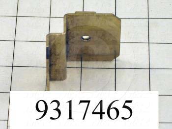 Fabricated Parts, Head Proximity Sensor Angle, 2.13 in. Length, 2.00 in. Width, 1.56 in. Height