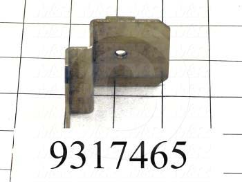 Fabricated Parts, Head Proximity Sensor Angle, 2.13 in. Length, 2.00 in. Width, 1.56 in. Height