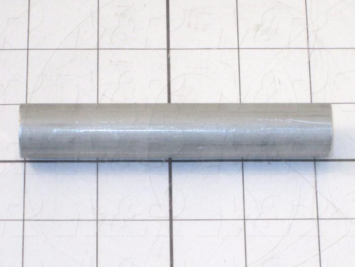 Fabricated Parts, Head Stop Bushing, 4.25 in. Length, 0.75 in. Diameter, 1/8 in. Thickness, Tumble Finish