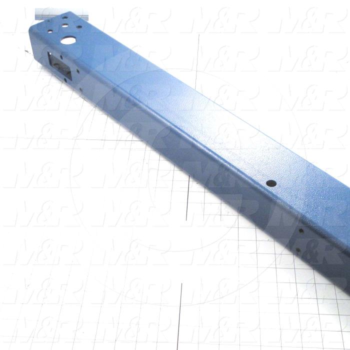 Fabricated Parts, Head Tube, 47.44 in. Length, 3.00 in. Width, 4.00 in. Height