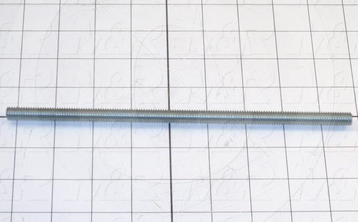 Fabricated Parts, Height Adjustment Screw 9", 9.46 in. Length, 1.50 in. Diameter