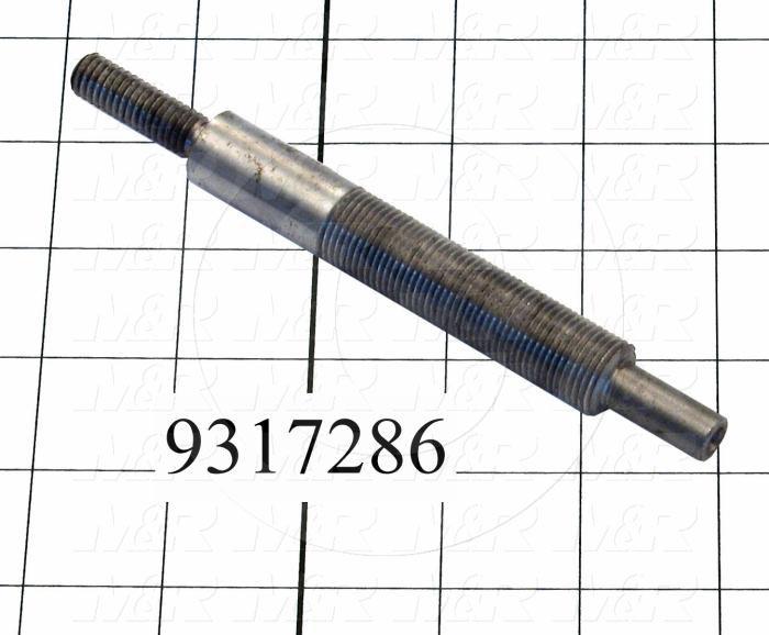 Fabricated Parts, Holder Adjusting Bolt 5.375"Ls, 5.88 in. Length, 5/8-18 Thread Size