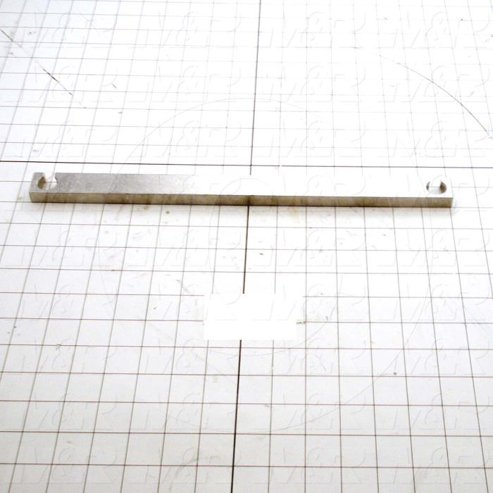 Fabricated Parts, Horz Alum Tube .5"X 1"X 14.57", 13.44 in. Length, 1.00 in. Width, 0.50 in. Height