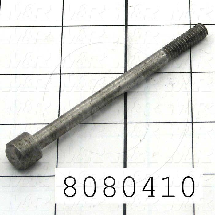 Fabricated Parts, Hub Bolt, 3.88 in. Length, 1/4"-20 Thread Size