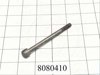 Fabricated Parts, Hub Bolt, 3.88 in. Length, 1/4"-20 Thread Size