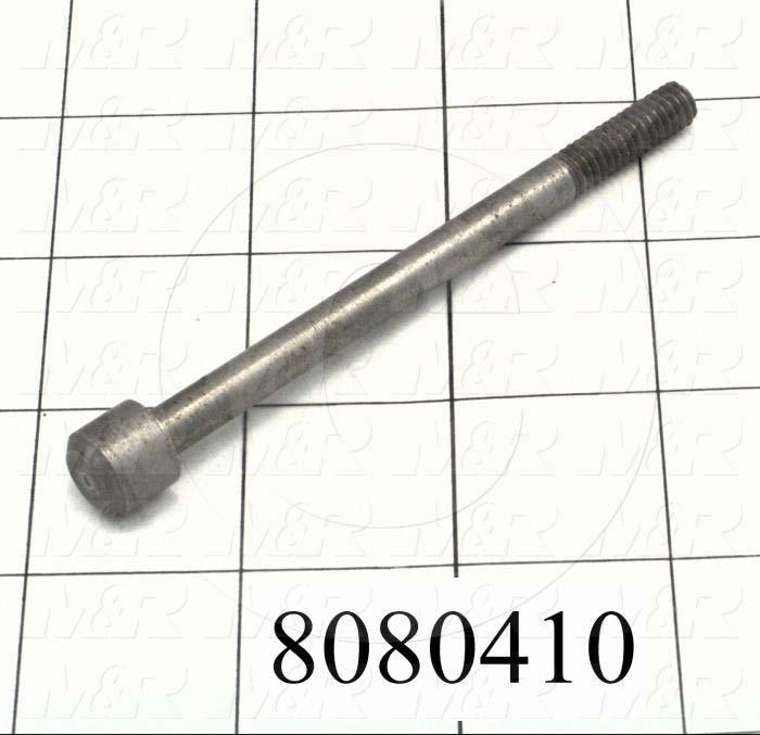 Fabricated Parts, Hub Bolt, 3.88 in. Length, 1/4-20 Thread Size