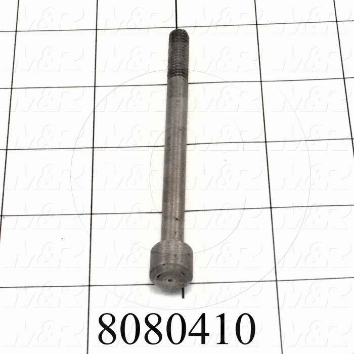 Fabricated Parts, Hub Bolt, 3.88 in. Length, 1/4"-20 Thread Size