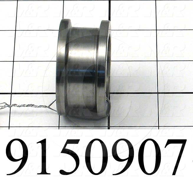 Fabricated Parts, Idler Roller, 0.97 in. Length, 1.94 in. Diameter