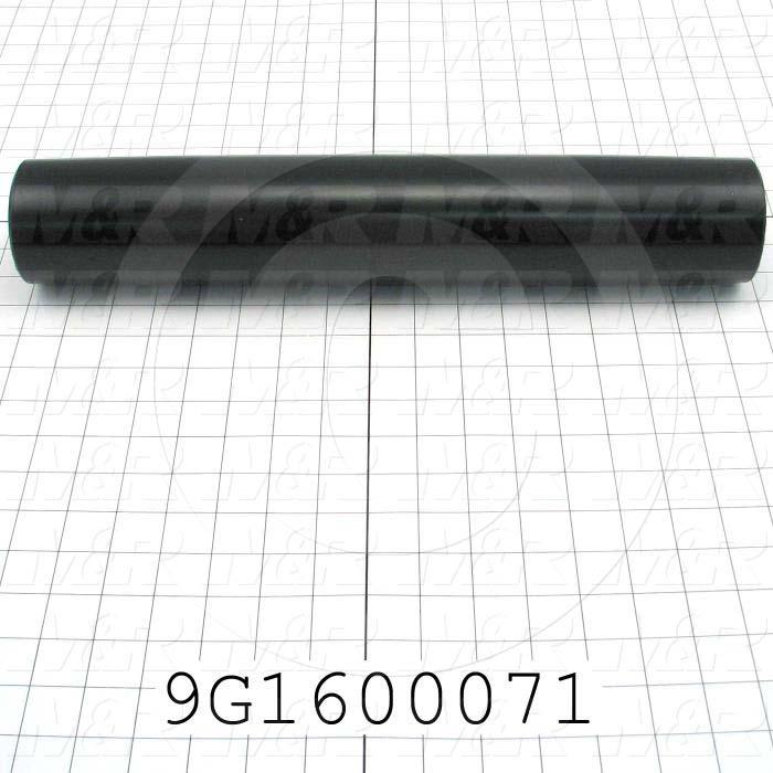 Fabricated Parts, Idler Roller Body 16.5", 16.50 in. Length, 3.00 in. Diameter