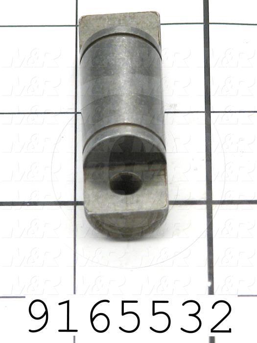 Fabricated Parts, Idler Roller Shaft, 2.23 in. Length, 0.63 in. Diameter