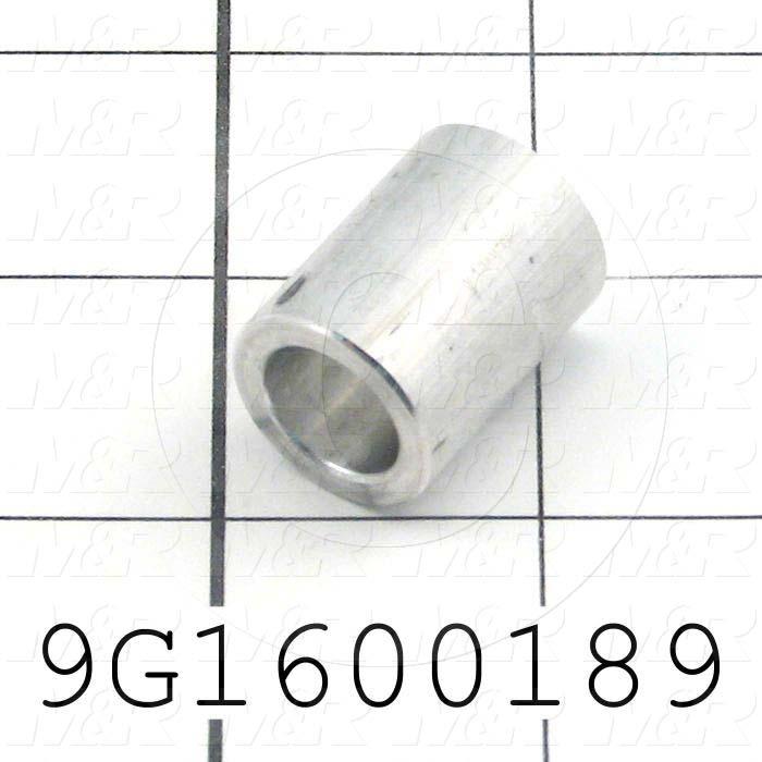 Fabricated Parts, Idler Roller Spacer, 1.00 in. Length, 0.75 in. Diameter
