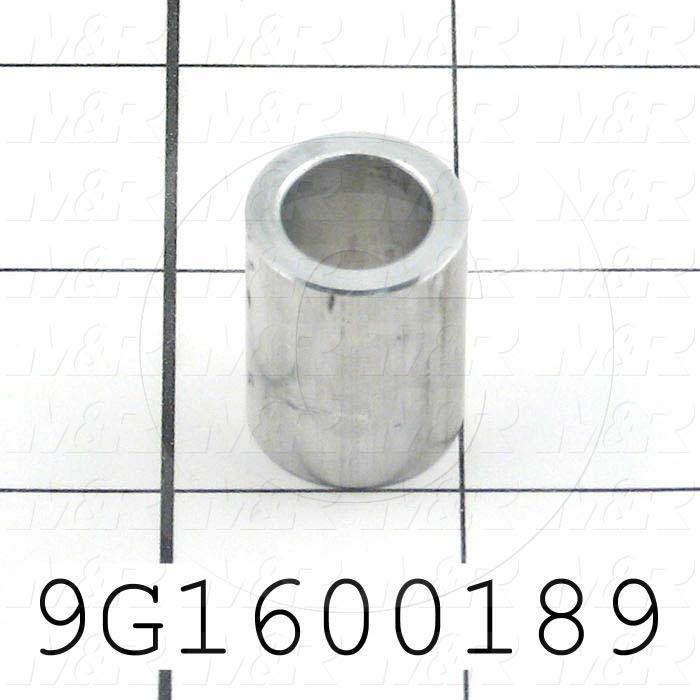 Fabricated Parts, Idler Roller Spacer, 1.00 in. Length, 0.75 in. Diameter