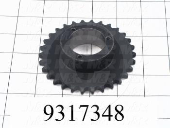 Fabricated Parts, Idler Sprocket