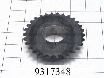 Fabricated Parts, Idler Sprocket