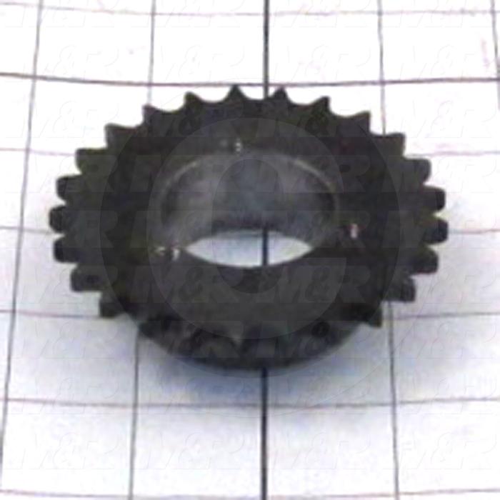 Fabricated Parts, Idler Sprocket Assembly, 3.13 in. Diameter, 0.88 in. Thickness