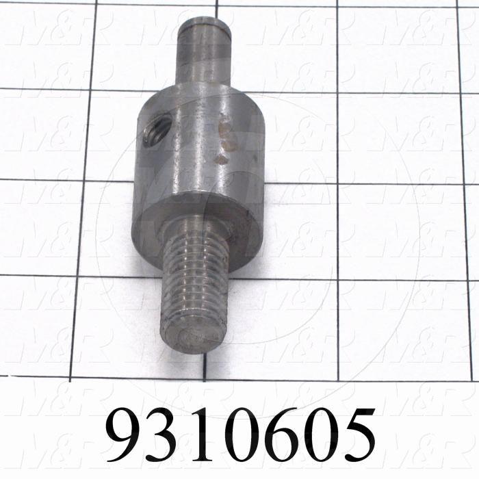 Fabricated Parts, Idler Sprocket Pivot, 3.16 in. Length, 1.00 in. Diameter
