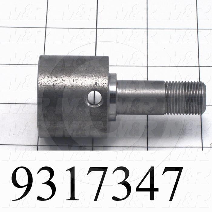 Fabricated Parts, Idler Sprocket Pivot Ls, 3.00 in. Length, 1.50 in. Diameter