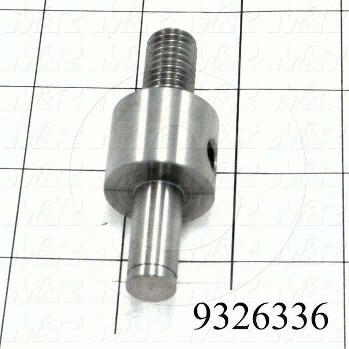 Fabricated Parts, Idler Sprocket Shaft, 2.81 in. Length, 1.00 in. Diameter