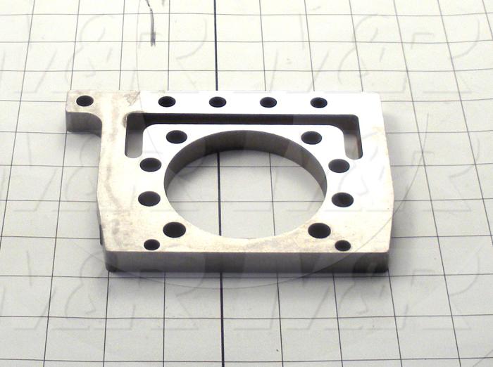 Fabricated Parts, Index Cast Supp Plate 6.25", 6.25 in. Length, 4.63 in. Width, 0.50 in. Thickness
