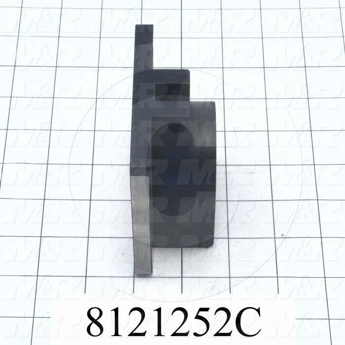 Fabricated Parts, Index Clevis, 3.99 in. Length, 3.55 in. Width, 1.66 in. Height