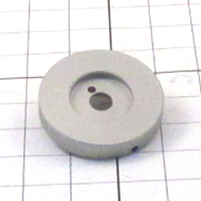 Fabricated Parts, Indicator Knob, 2.75 in. Diameter, 0.50 in. Thickness