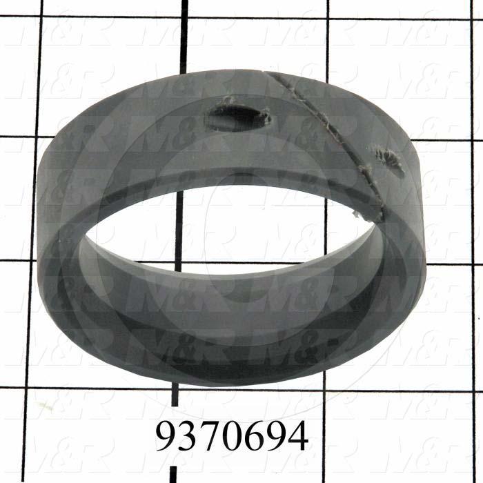 Fabricated Parts, Inside Rear Pipe Slider, 0.88 in. Length, 2.56 in. Diameter