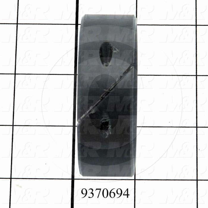 Fabricated Parts, Inside Rear Pipe Slider, 0.88 in. Length, 2.56 in. Diameter