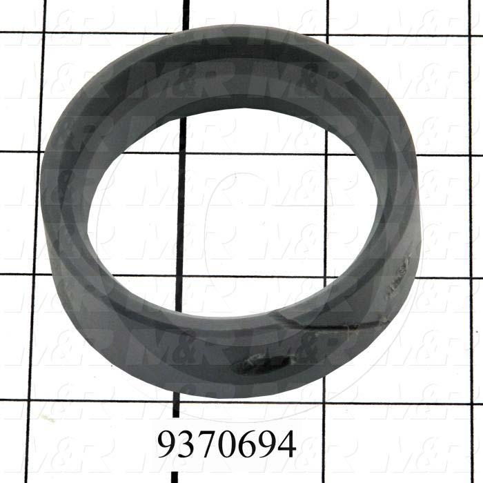 Fabricated Parts, Inside Rear Pipe Slider, 0.88 in. Length, 2.56 in. Diameter