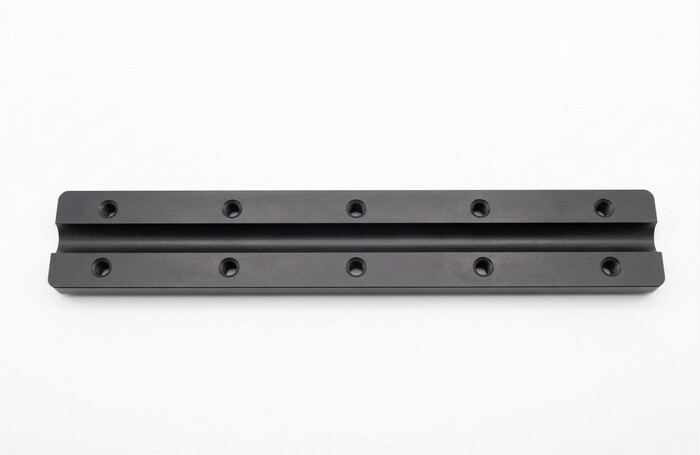 Fabricated Parts, Iron Bar, 14.50 in. Length, 2.50 in. Width, 0.719 in. Height