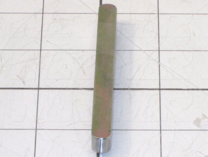 Fabricated Parts, Keystock, 2.50 in. Length, 0.24 in. Width, 0.24 in. Height