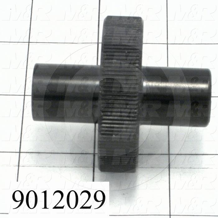 Fabricated Parts, Knob, 2.13 in. Length, 2.00 in. Diameter