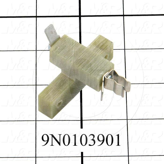 Fabricated Parts, Lamp Holder Assembly, 2.00 in. Length, 2.25 in. Width