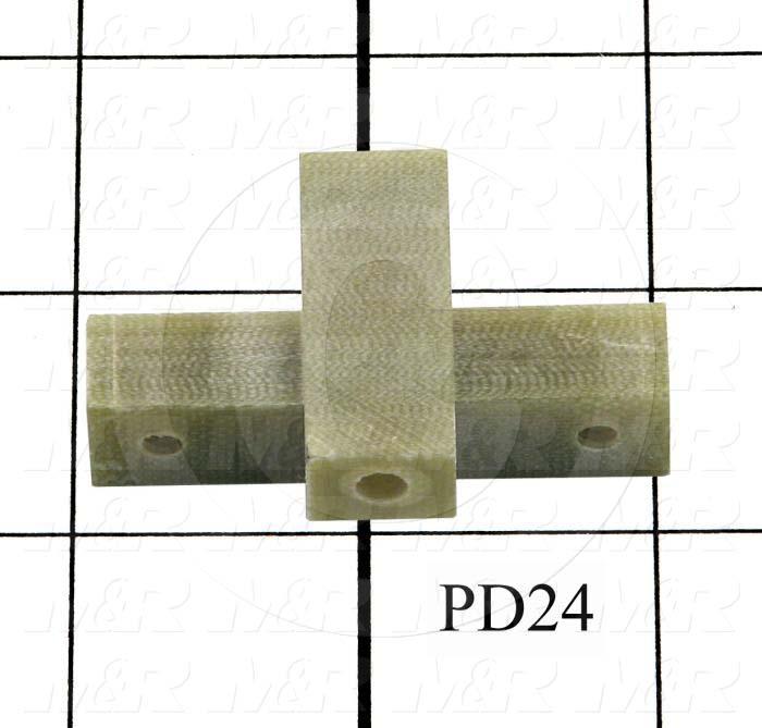 Fabricated Parts, Lamp Holder Bracket, 1.00 in. Length, 2.00 in. Width, 1.25 in. Height