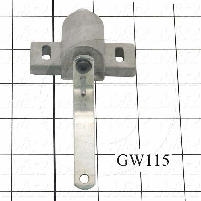 Fabricated Parts, Latch Housing Assembly