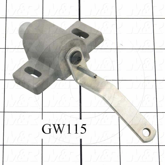 Fabricated Parts, Latch Housing Assembly