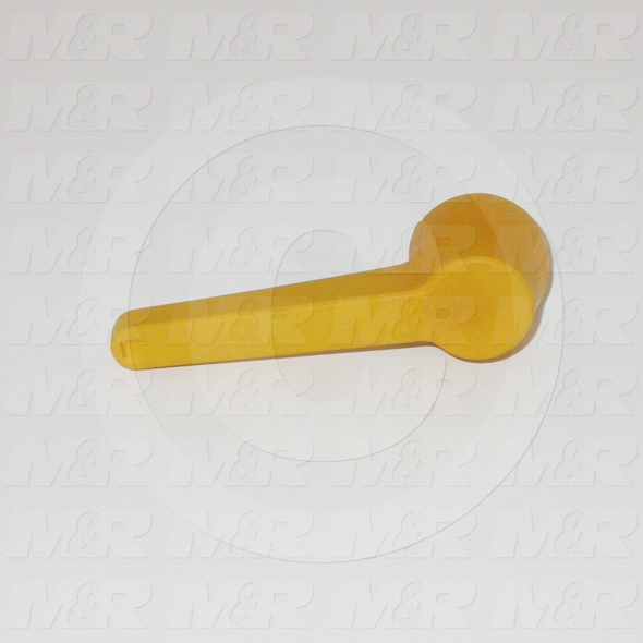 Fabricated Parts, Left Locking Cam, 3.01 in. Length, 0.98 in. Width, 1.75 in. Height
