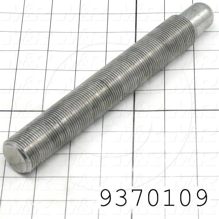 Fabricated Parts, Leveling Bolt, 12.00 in. Length, 1-1/4-12 Thread Size