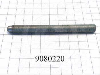 Fabricated Parts, Leveling Bolt, 9.50 in. Length, 7/8-14 Thread Size