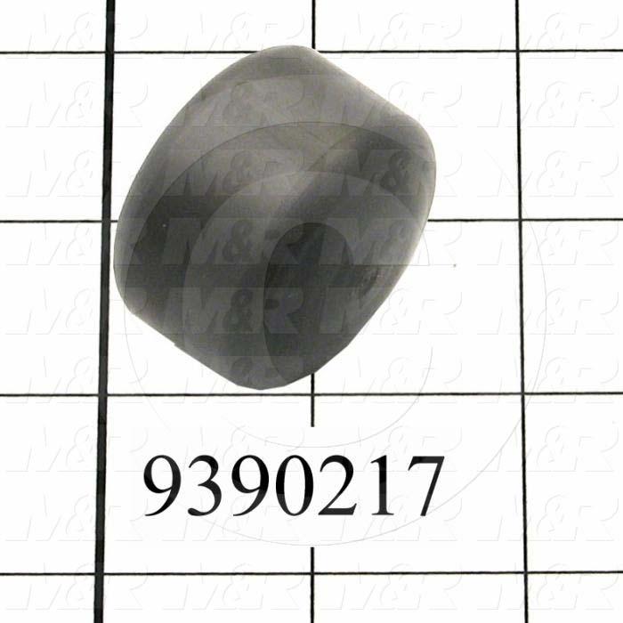 Fabricated Parts, Leveling Pad, 1.00 in. Width, 1.50 in. Diameter