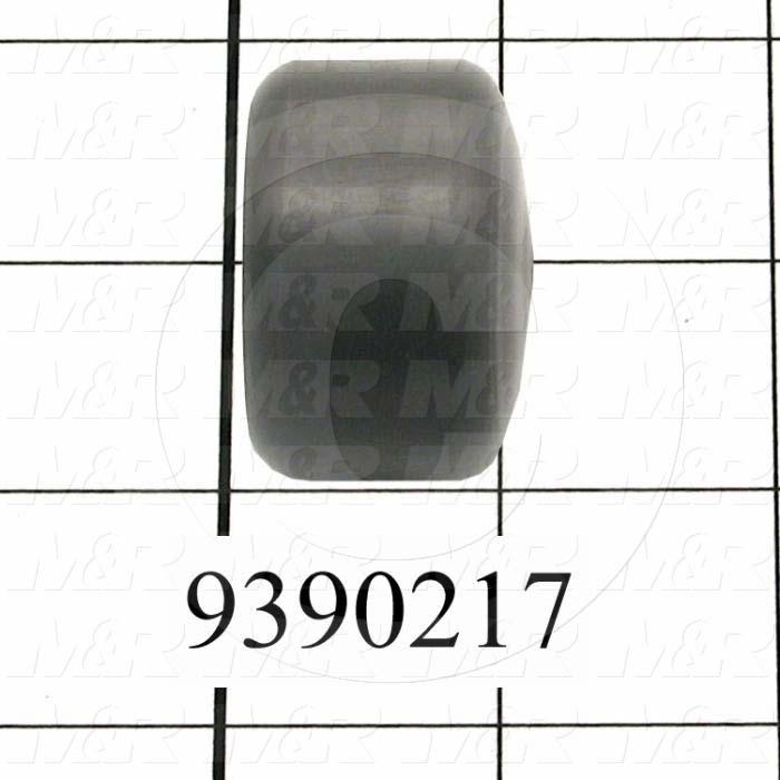 Fabricated Parts, Leveling Pad, 1.00 in. Width, 1.50 in. Diameter