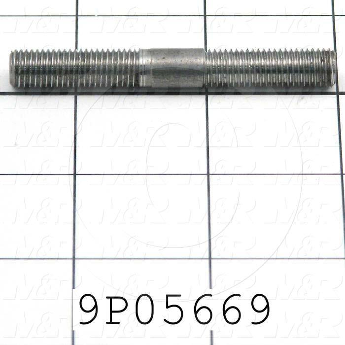 Fabricated Parts, Lever Tie Rod, 2.50 in. Length, 5/16-24 Thread Size