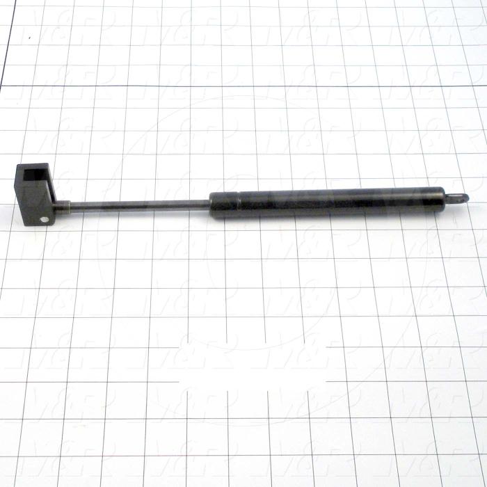 Fabricated Parts, Lift Arm Assembly, 12.59 in. Length, 1.75 in. Width
