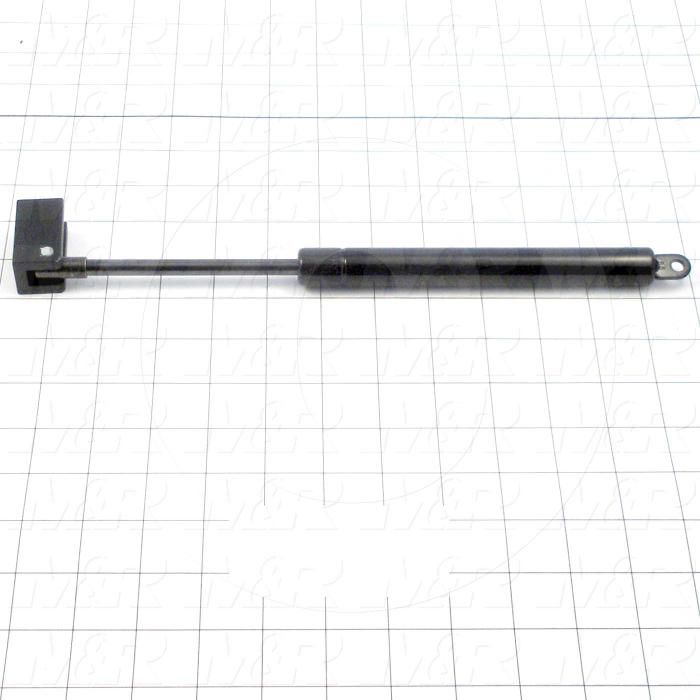 Fabricated Parts, Lift Arm Assembly, 12.59 in. Length, 1.75 in. Width