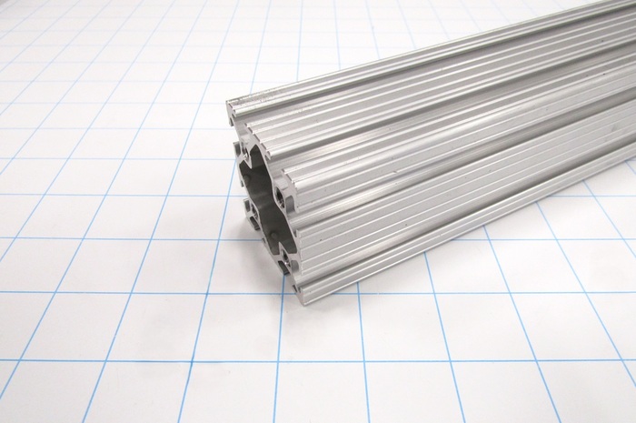 Fabricated Parts, Lift Bar, 30.25 in. Length, 2.00 in. Width, 2.00 in. Height, As Material Finish