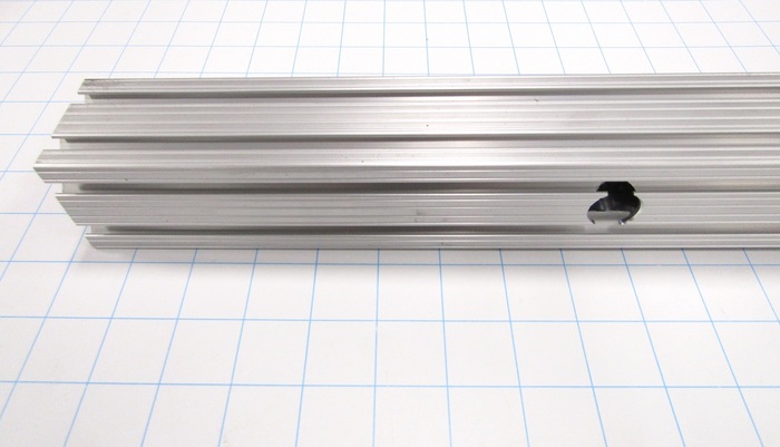 Fabricated Parts, Lift Bar Block, 24.00 in. Length, 2.00 in. Width, 2.00 in. Height