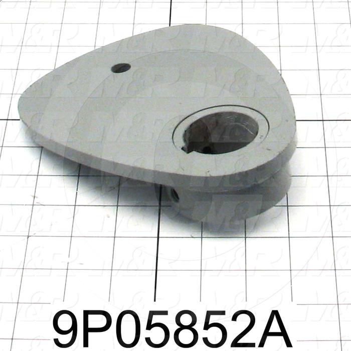 Fabricated Parts, Lift Cam, 7.75 in. Length, 6.27 in. Width, 1.50 in. Height, Left