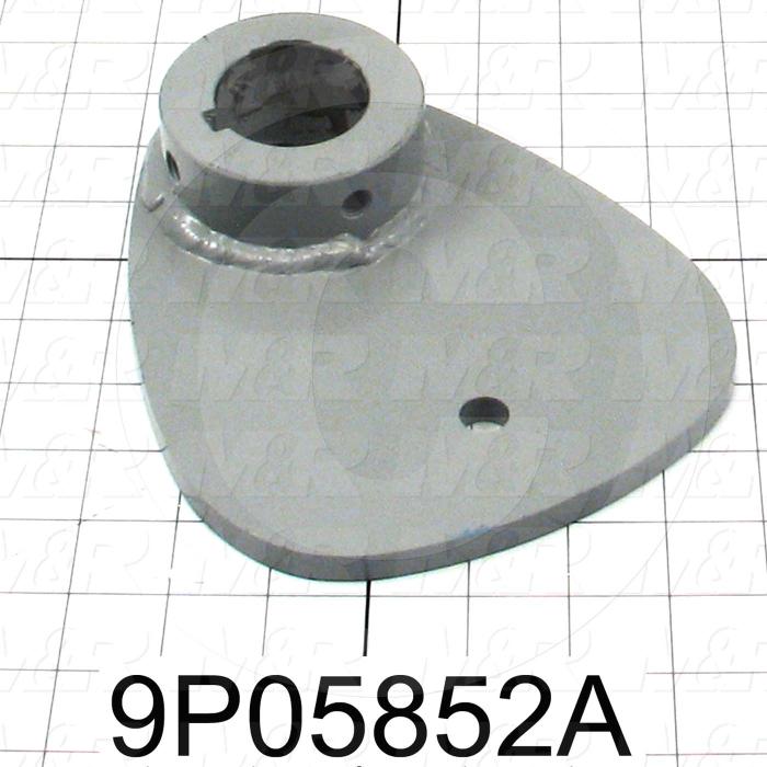 Fabricated Parts, Lift Cam, 7.75 in. Length, 6.27 in. Width, 1.50 in. Height, Left